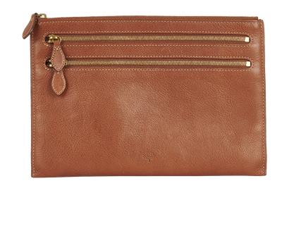 Mulberry Zip Pocket Pouch, front view